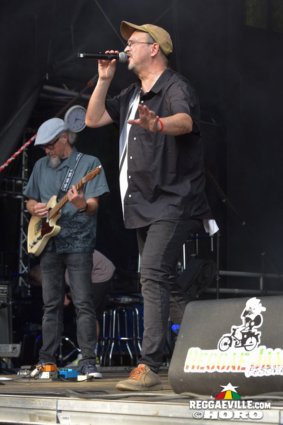 Mystical Faya, Irie Miah, Schwarzpaul, Mellow Mark