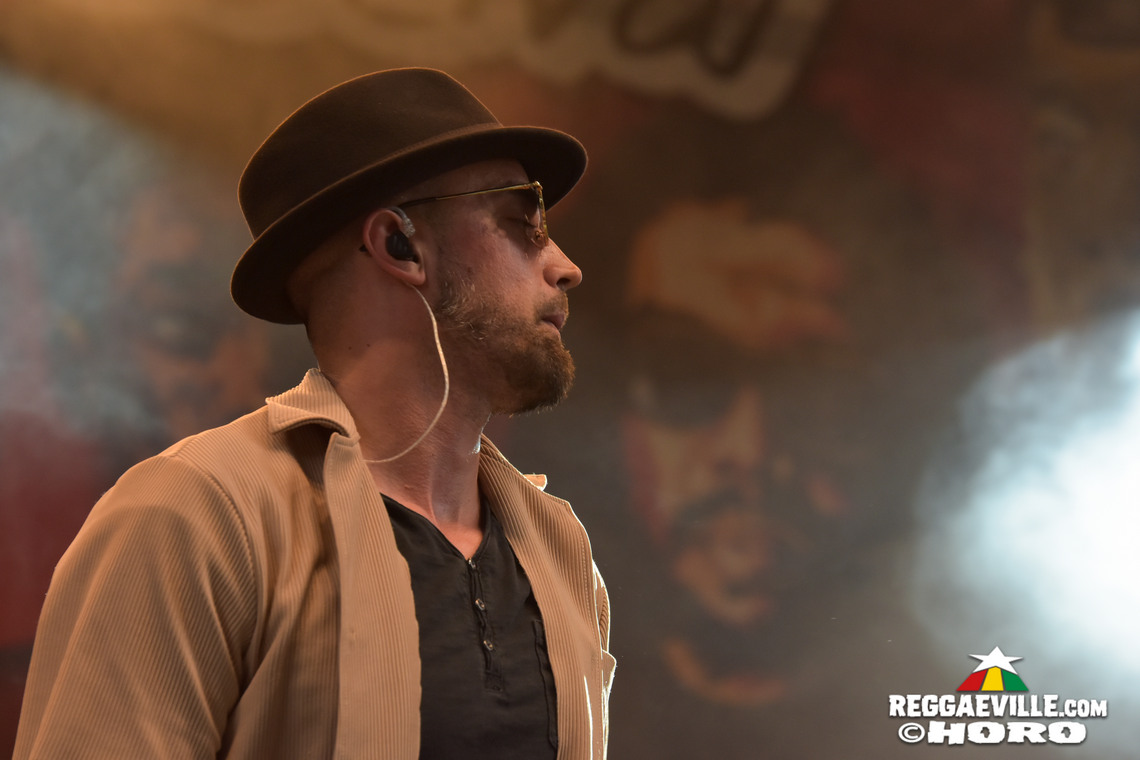 Mystical Faya, Irie Miah, Schwarzpaul, Mellow Mark