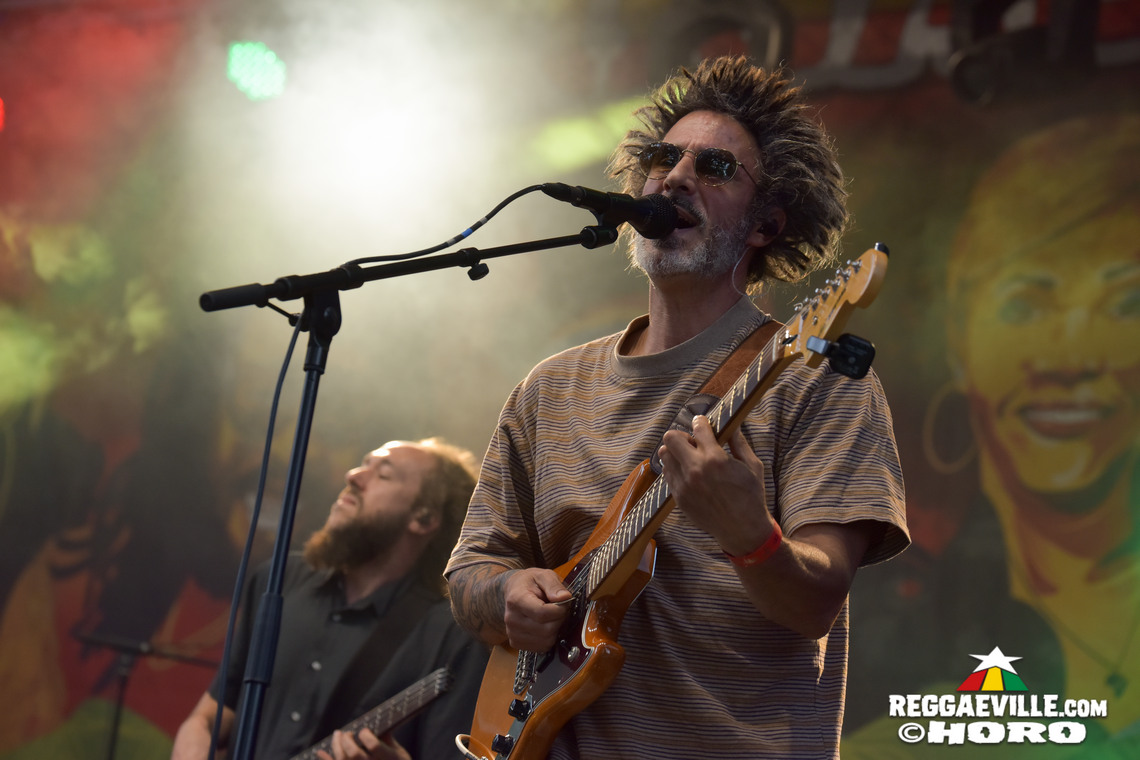 Mystical Faya, Irie Miah, Schwarzpaul, Mellow Mark