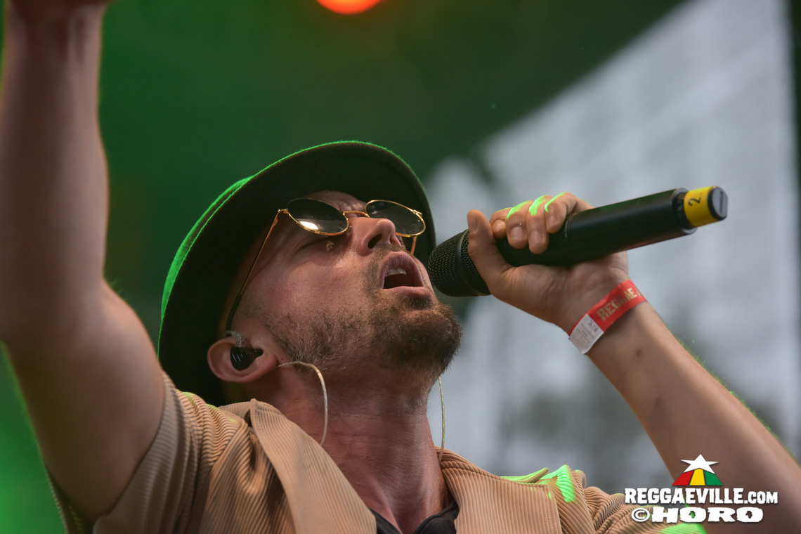 Mystical Faya, Irie Miah, Schwarzpaul, Mellow Mark