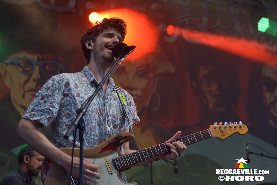 Mystical Faya, Irie Miah, Schwarzpaul, Mellow Mark