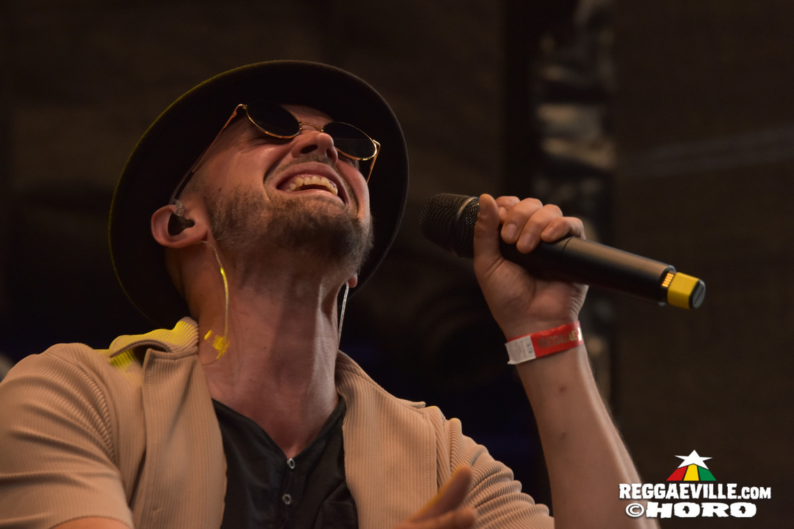 Mystical Faya, Irie Miah, Schwarzpaul, Mellow Mark