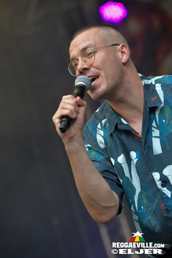 Mystical Faya, Irie Miah, Schwarzpaul, Mellow Mark