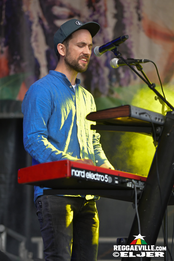 Mystical Faya, Irie Miah, Schwarzpaul, Mellow Mark