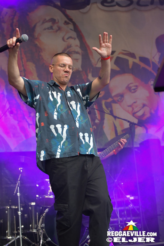 Mystical Faya, Irie Miah, Schwarzpaul, Mellow Mark