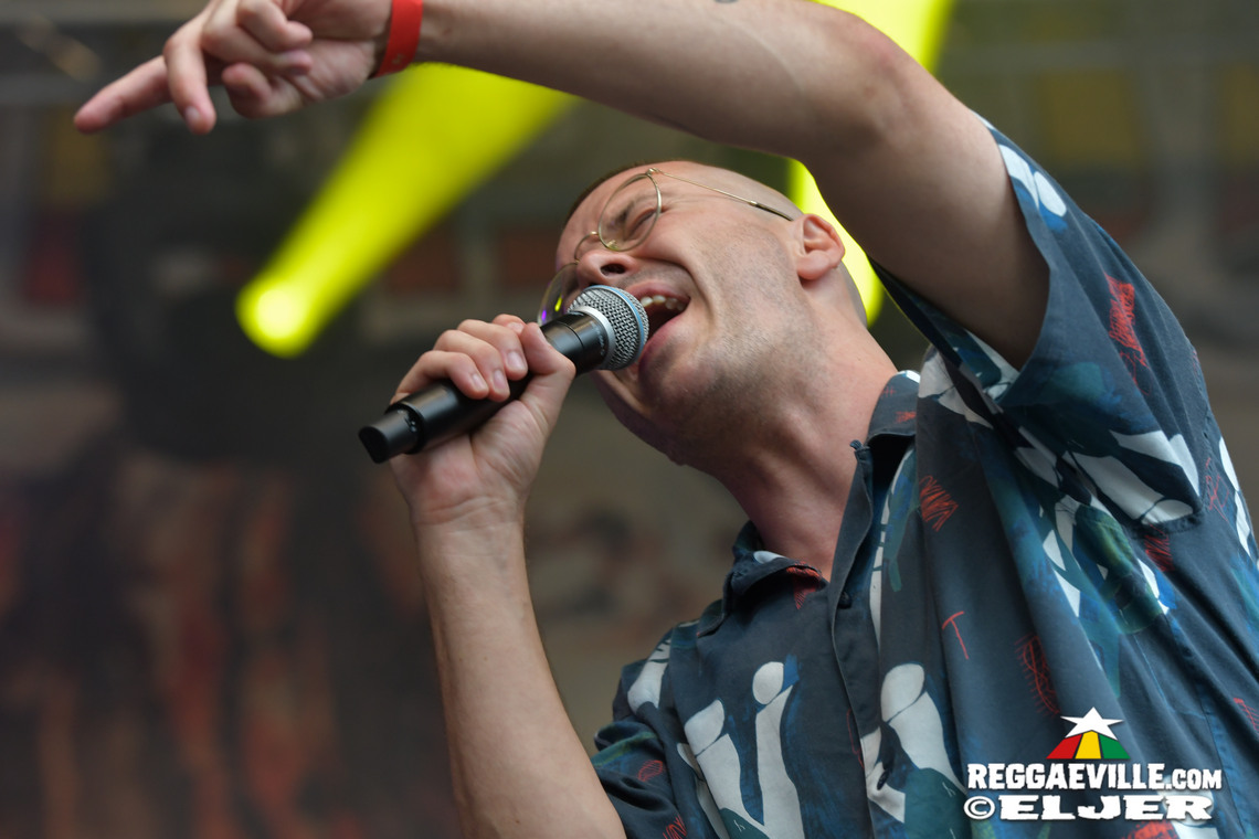 Mystical Faya, Irie Miah, Schwarzpaul, Mellow Mark