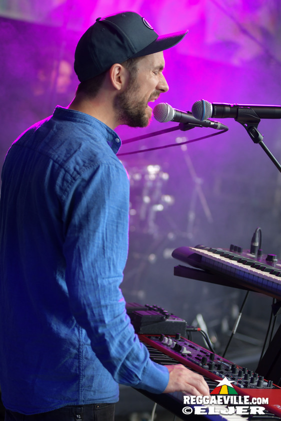 Mystical Faya, Irie Miah, Schwarzpaul, Mellow Mark