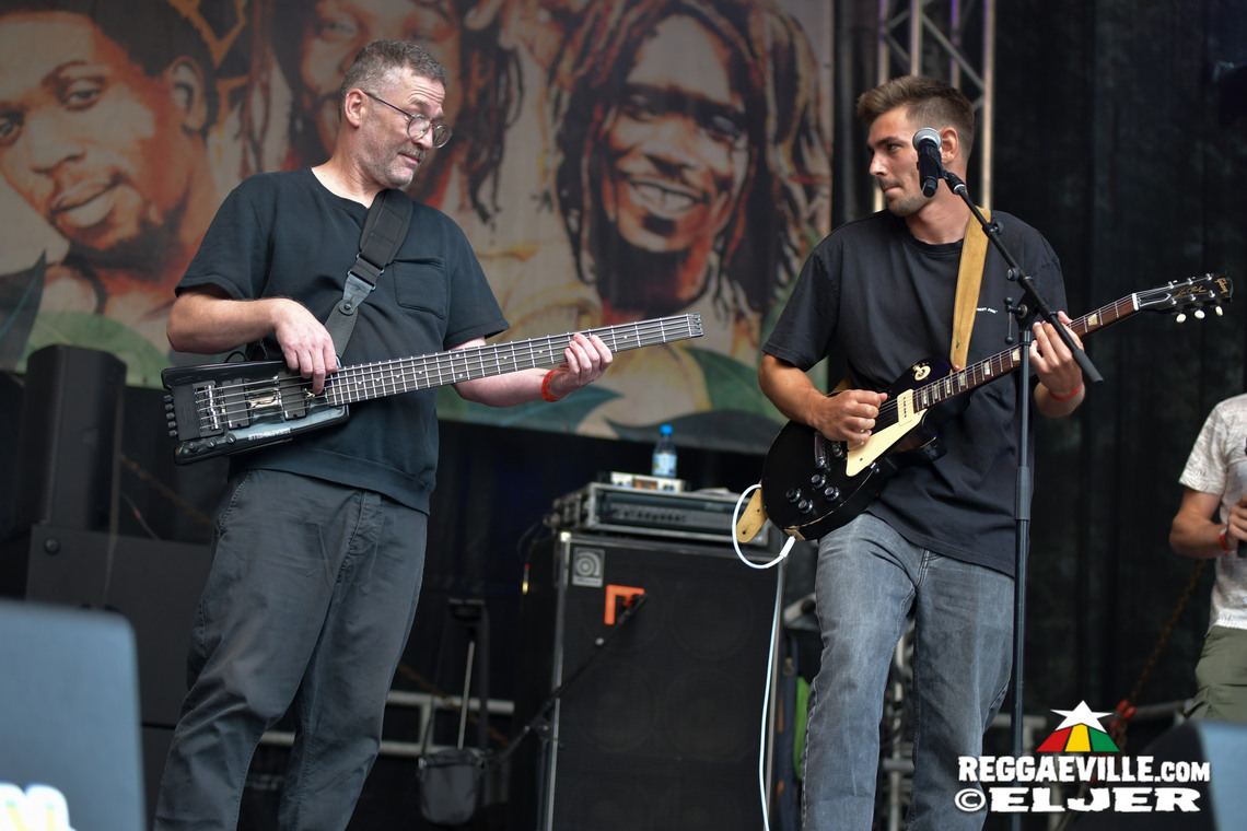 Mystical Faya, Irie Miah, Schwarzpaul, Mellow Mark