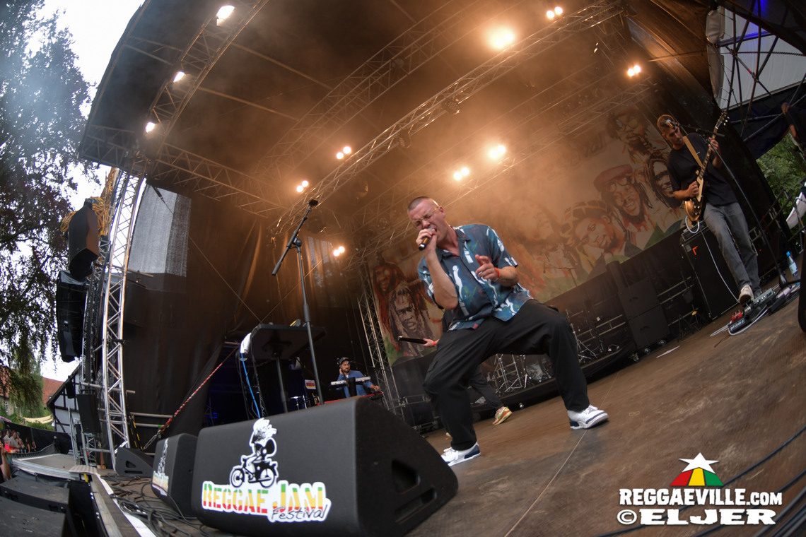 Mystical Faya, Irie Miah, Schwarzpaul, Mellow Mark