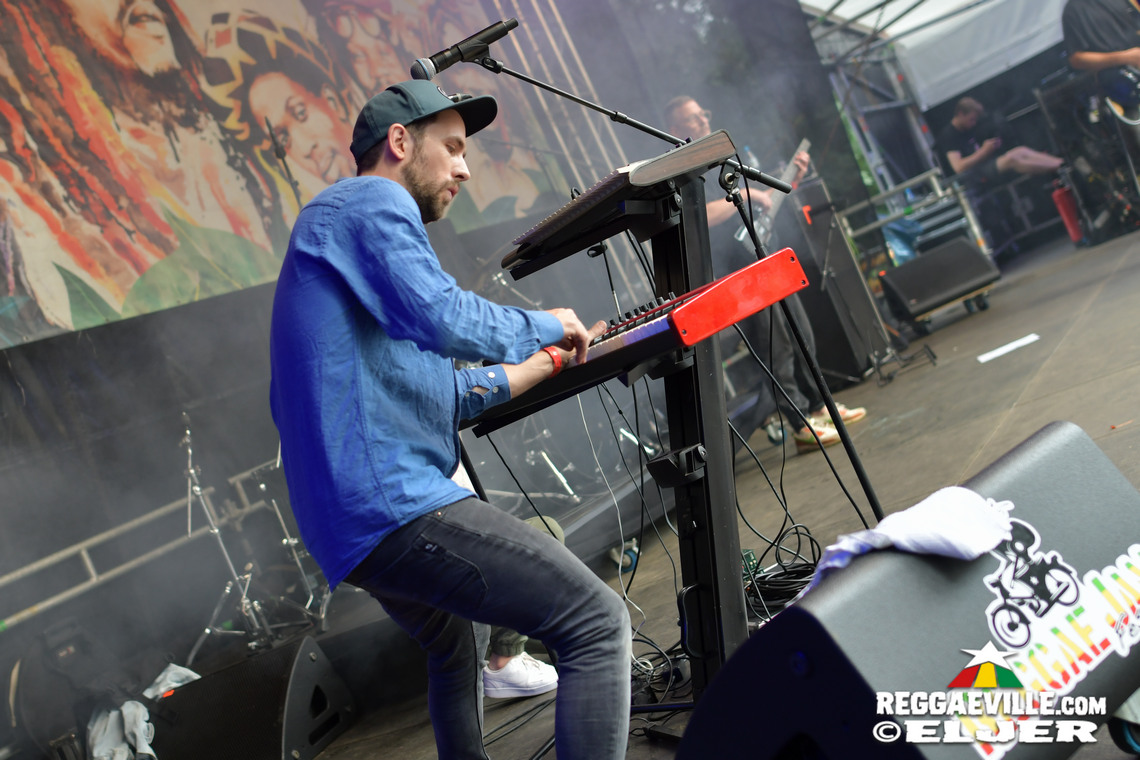 Mystical Faya, Irie Miah, Schwarzpaul, Mellow Mark