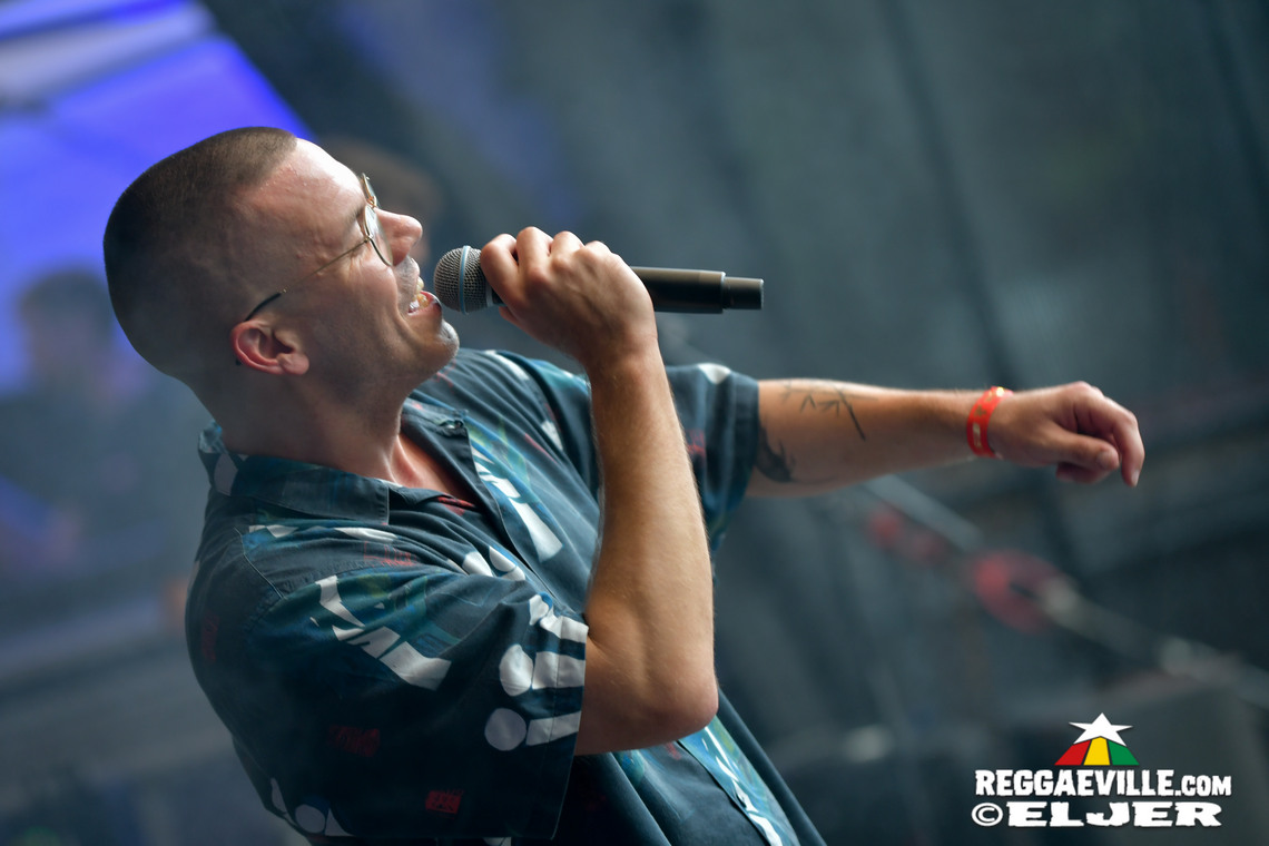 Mystical Faya, Irie Miah, Schwarzpaul, Mellow Mark