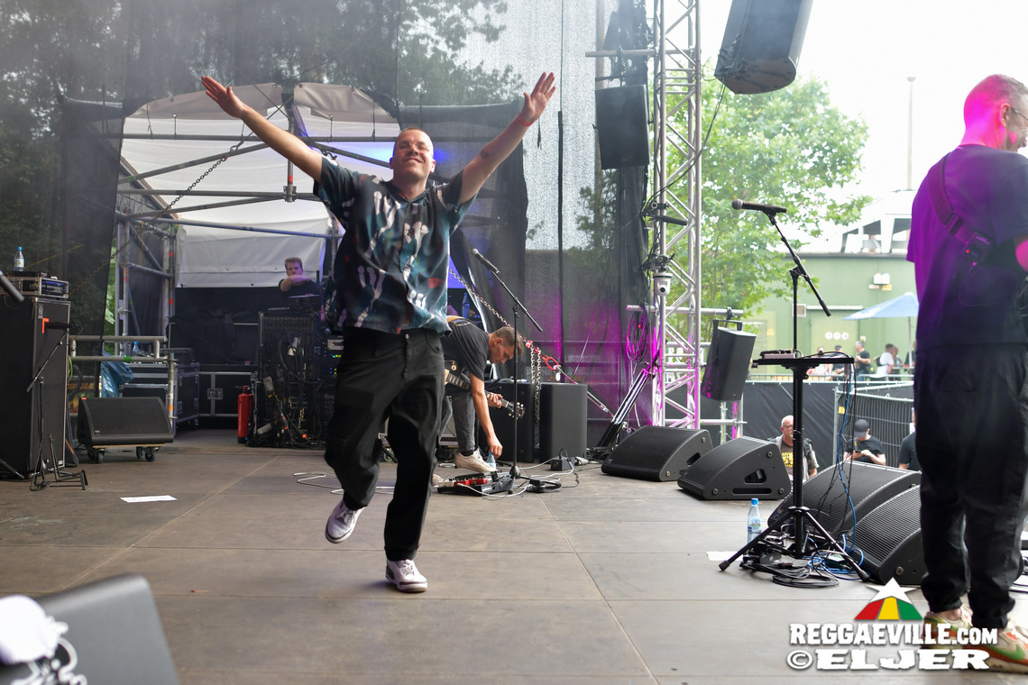 Mystical Faya, Irie Miah, Schwarzpaul, Mellow Mark