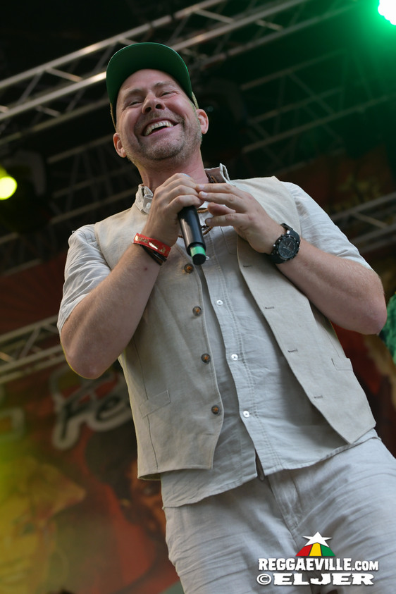 Mystical Faya, Irie Miah, Schwarzpaul, Mellow Mark