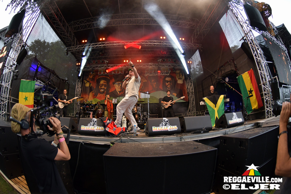 Mystical Faya, Irie Miah, Schwarzpaul, Mellow Mark