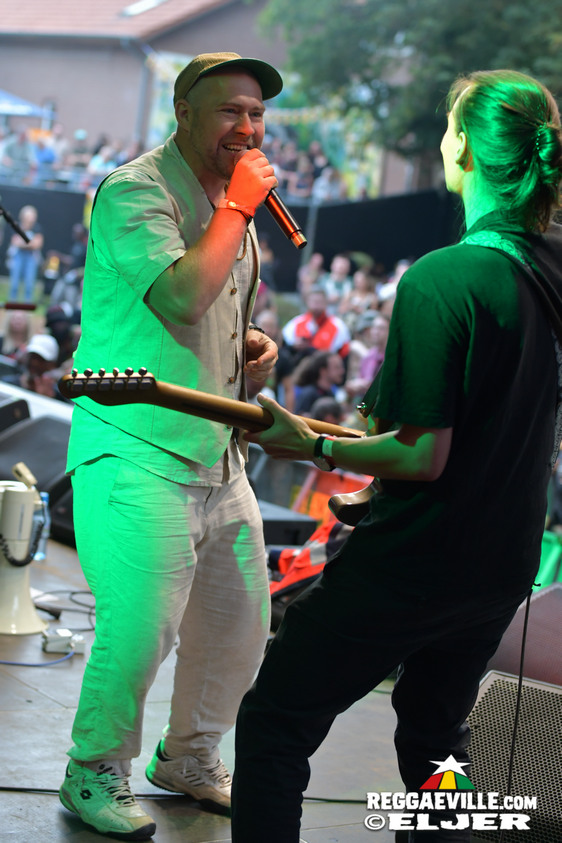 Mystical Faya, Irie Miah, Schwarzpaul, Mellow Mark