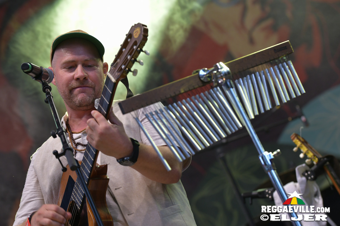 Mystical Faya, Irie Miah, Schwarzpaul, Mellow Mark