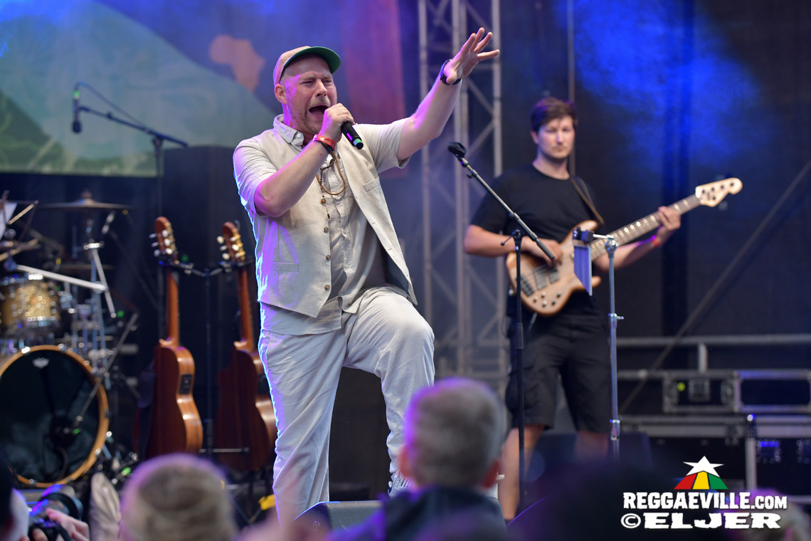 Mystical Faya, Irie Miah, Schwarzpaul, Mellow Mark