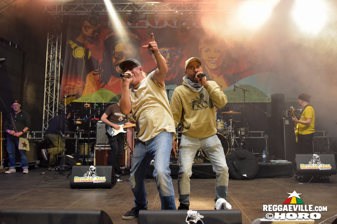 Natty King, House of Riddim 20th Anniversary Cake, Busy Signal