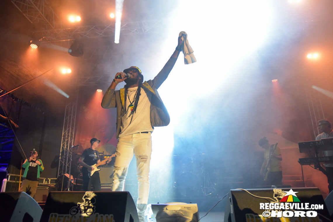 Natty King, House of Riddim 20th Anniversary Cake, Busy Signal