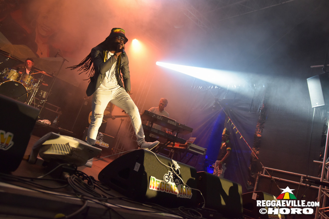 Natty King, House of Riddim 20th Anniversary Cake, Busy Signal