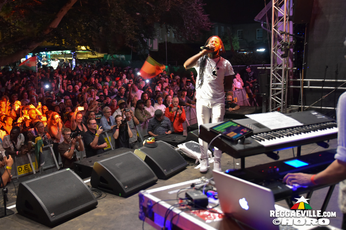 Natty King, House of Riddim 20th Anniversary Cake, Busy Signal