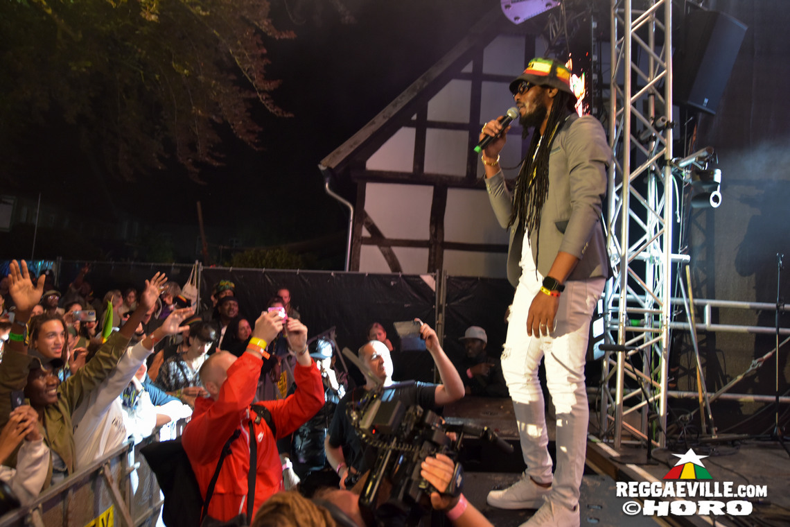 Natty King, House of Riddim 20th Anniversary Cake, Busy Signal