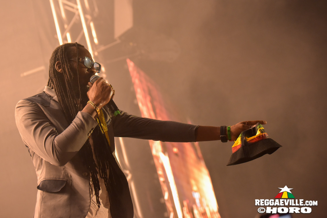 Natty King, House of Riddim 20th Anniversary Cake, Busy Signal