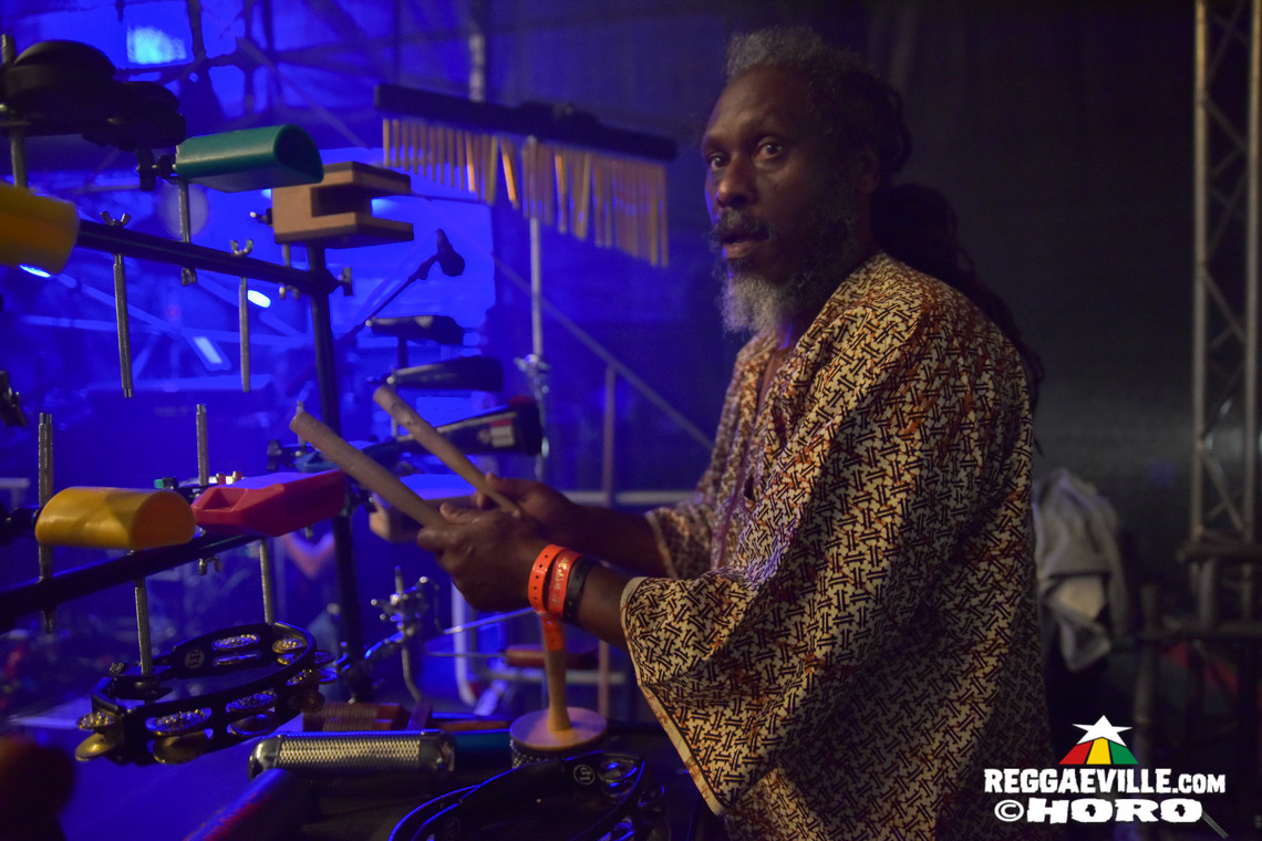 Natty King, House of Riddim 20th Anniversary Cake, Busy Signal