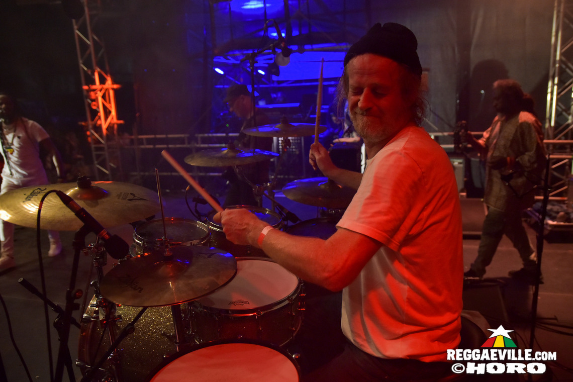 Natty King, House of Riddim 20th Anniversary Cake, Busy Signal