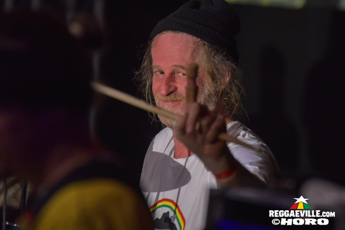 Natty King, House of Riddim 20th Anniversary Cake, Busy Signal