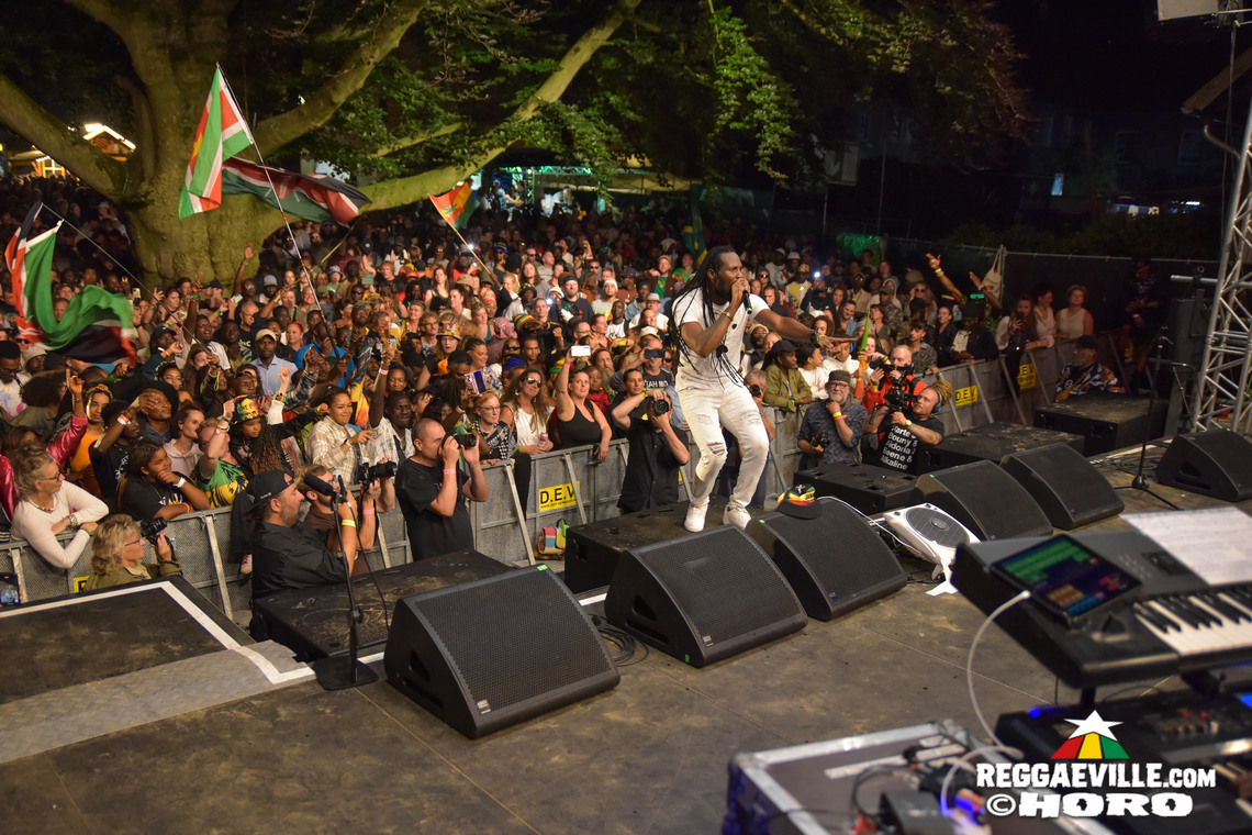 Natty King, House of Riddim 20th Anniversary Cake, Busy Signal