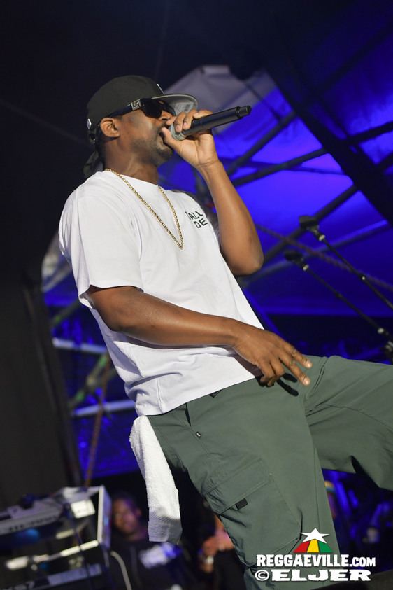 Natty King, House of Riddim 20th Anniversary Cake, Busy Signal