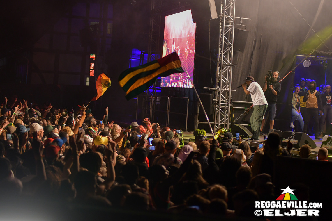 Natty King, House of Riddim 20th Anniversary Cake, Busy Signal