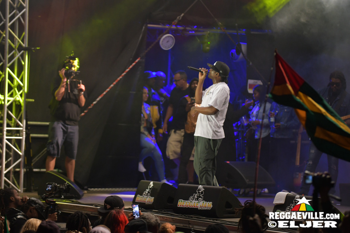 Natty King, House of Riddim 20th Anniversary Cake, Busy Signal
