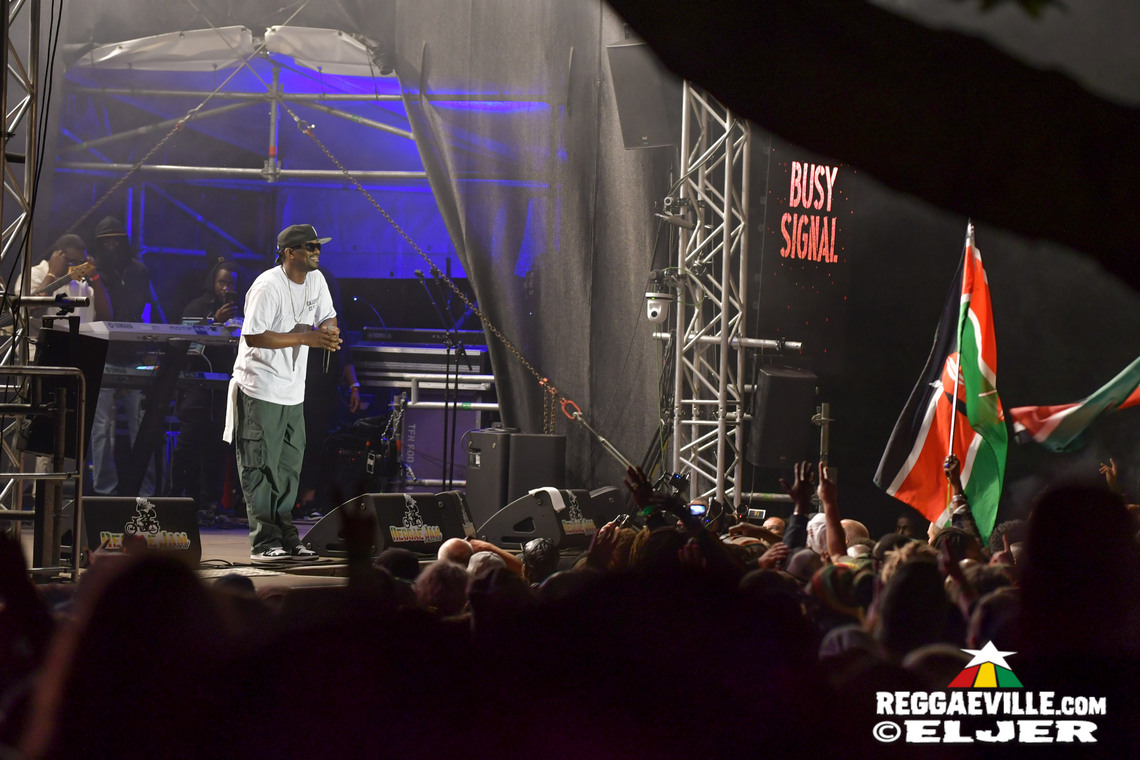 Natty King, House of Riddim 20th Anniversary Cake, Busy Signal