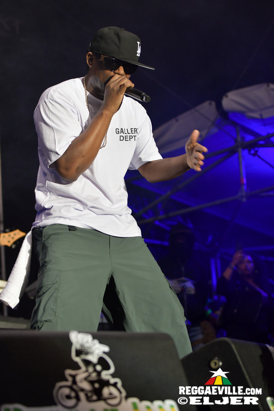 Natty King, House of Riddim 20th Anniversary Cake, Busy Signal