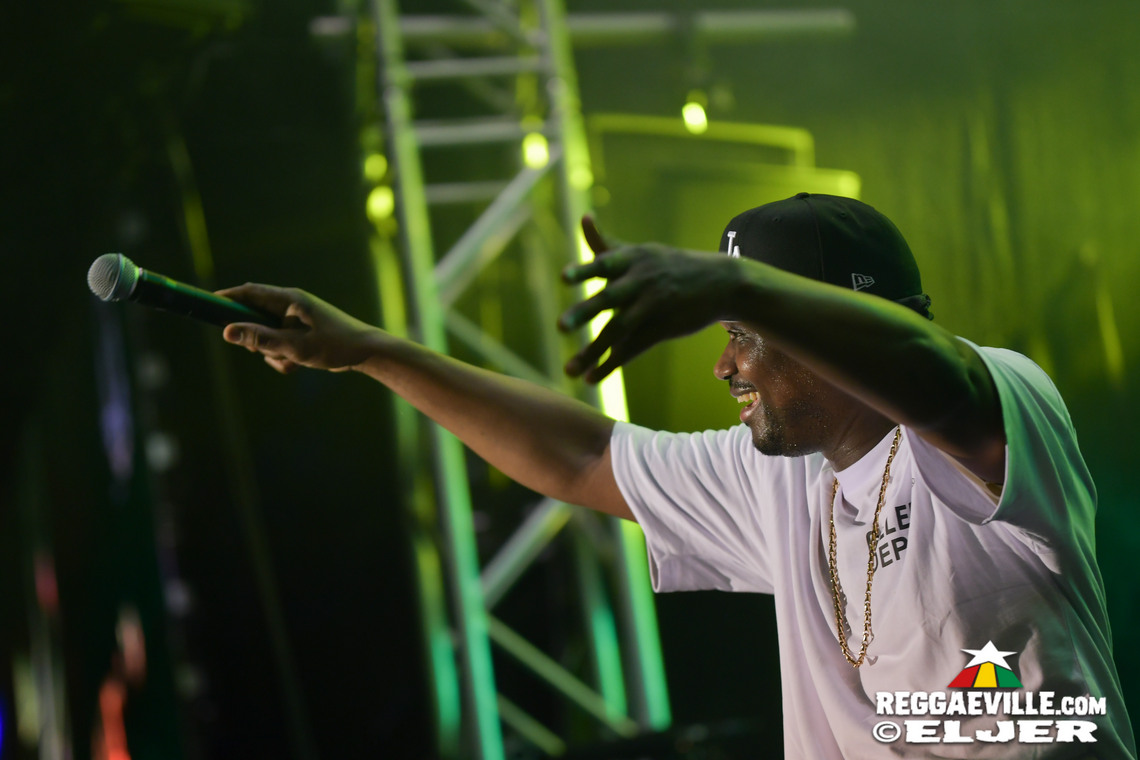 Natty King, House of Riddim 20th Anniversary Cake, Busy Signal