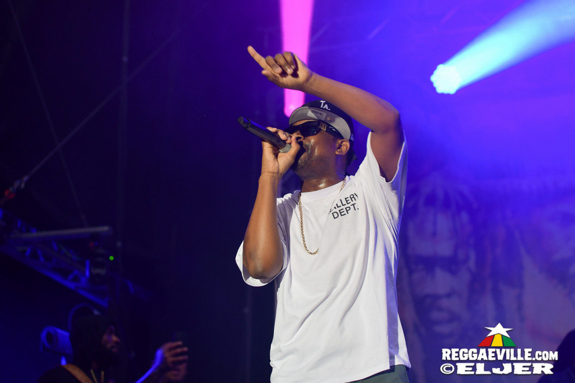 Natty King, House of Riddim 20th Anniversary Cake, Busy Signal