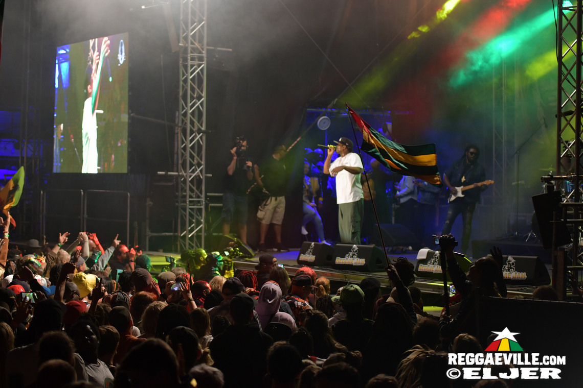 Natty King, House of Riddim 20th Anniversary Cake, Busy Signal