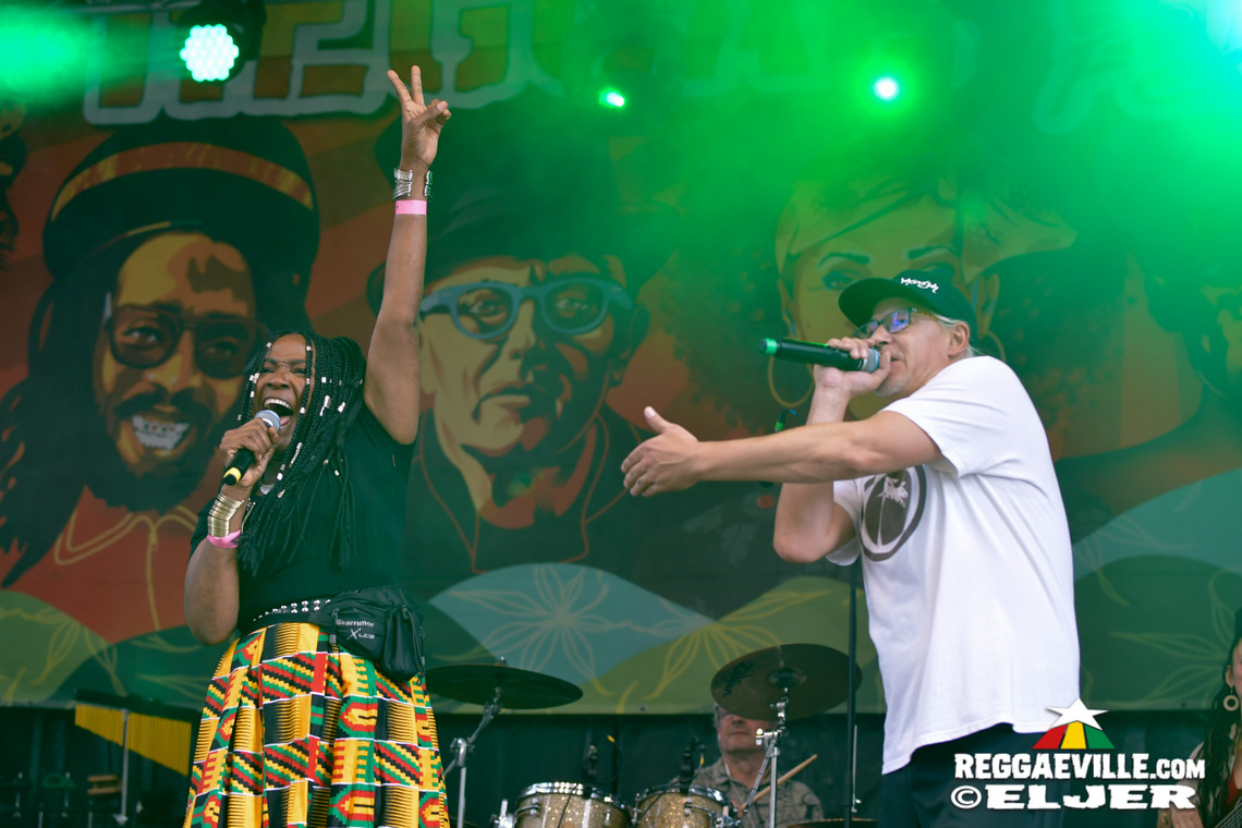 Ganjaman feat. Italee, Jah Tung & Dre JA, Sara Lugo