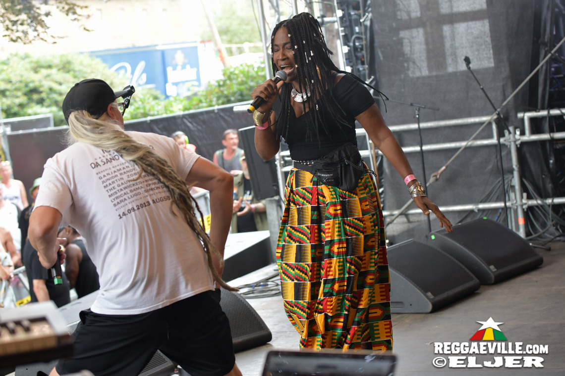 Ganjaman feat. Italee, Jah Tung & Dre JA, Sara Lugo