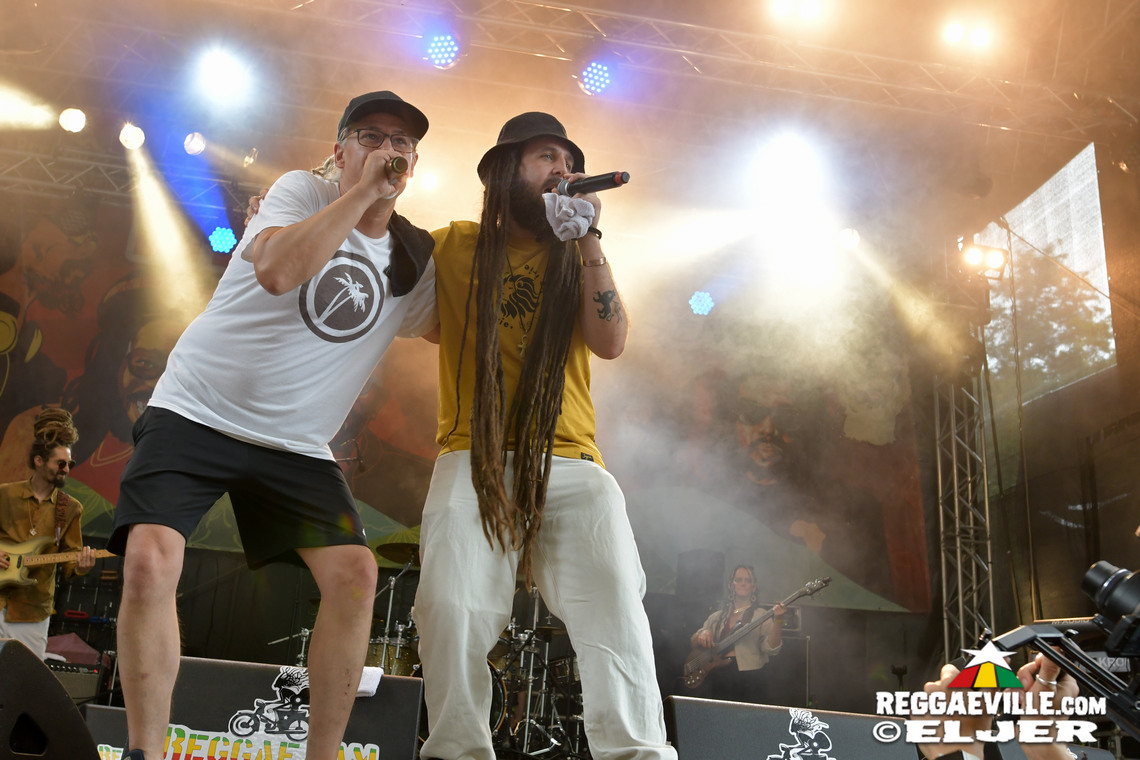 Ganjaman feat. Italee, Jah Tung & Dre JA, Sara Lugo