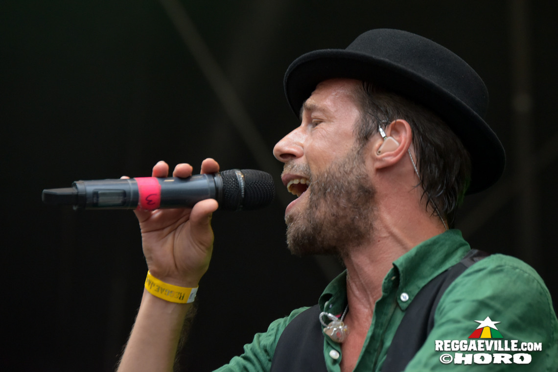 Mike Love, Jamaram meets Jahcoustix