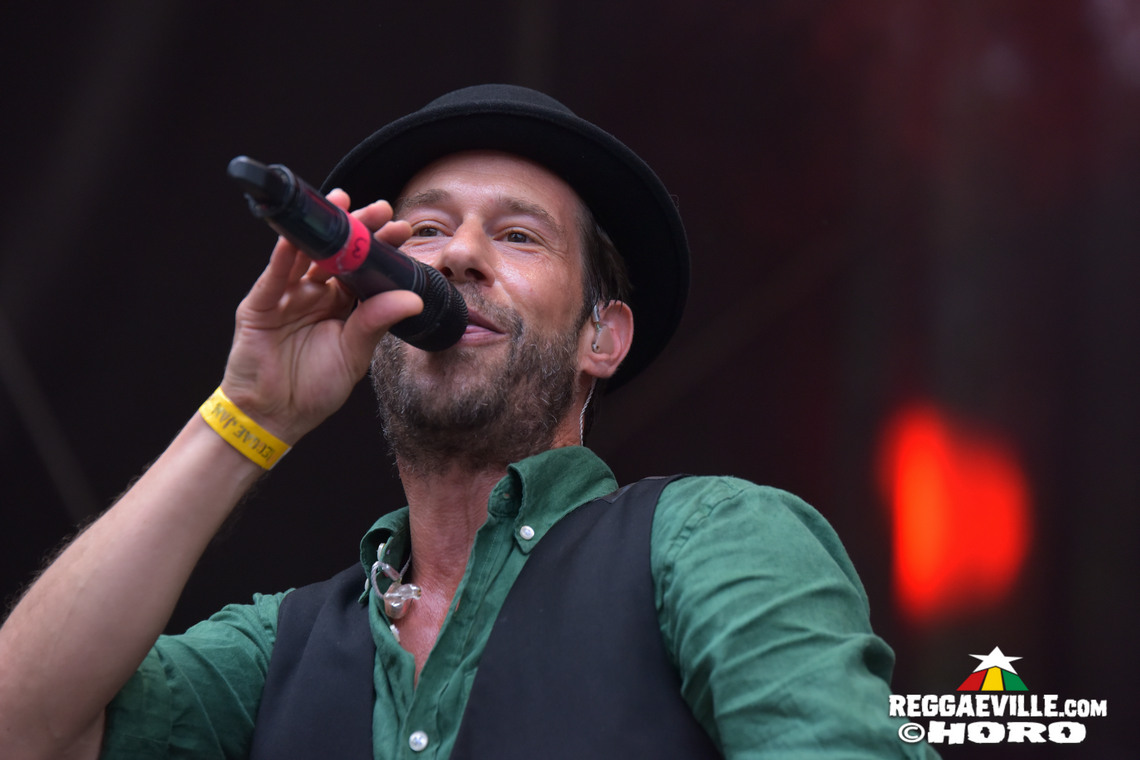 Mike Love, Jamaram meets Jahcoustix