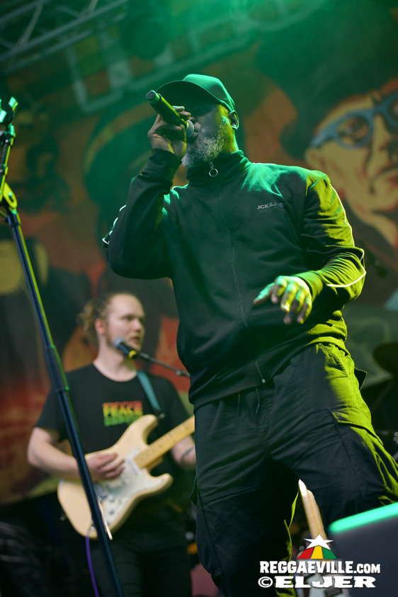 Rebellion The Recaller, Loyal Flames, Roughhouse with Akeem Garrison