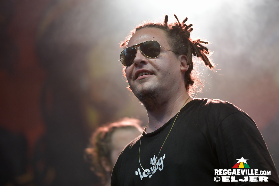 Rebellion The Recaller, Loyal Flames, Roughhouse with Akeem Garrison