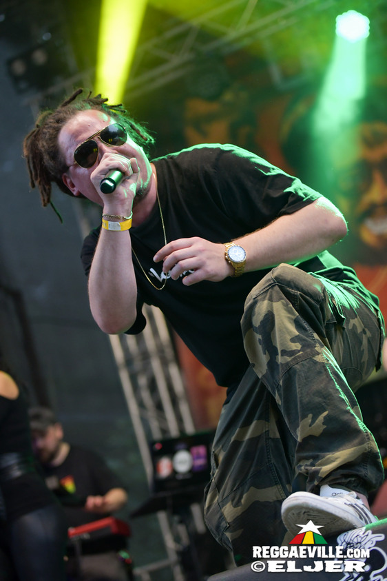 Rebellion The Recaller, Loyal Flames, Roughhouse with Akeem Garrison