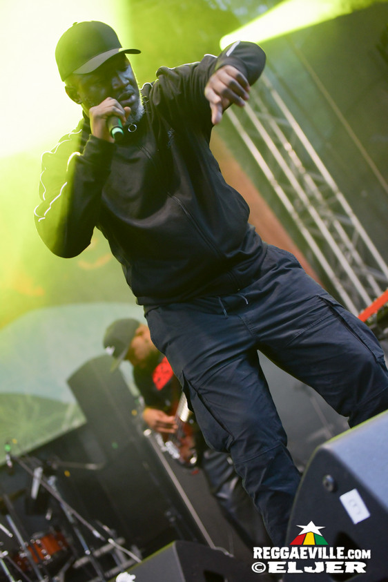 Rebellion The Recaller, Loyal Flames, Roughhouse with Akeem Garrison