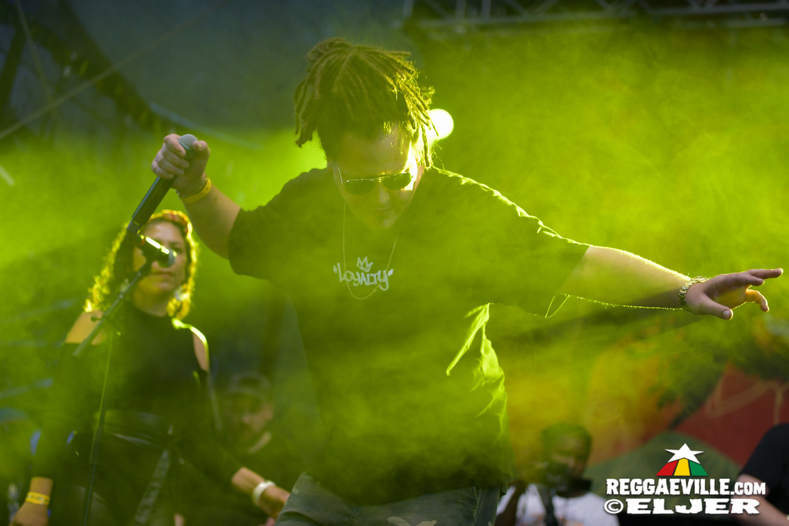 Rebellion The Recaller, Loyal Flames, Roughhouse with Akeem Garrison