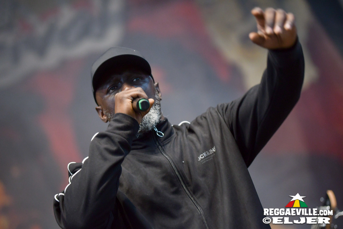 Rebellion The Recaller, Loyal Flames, Roughhouse with Akeem Garrison